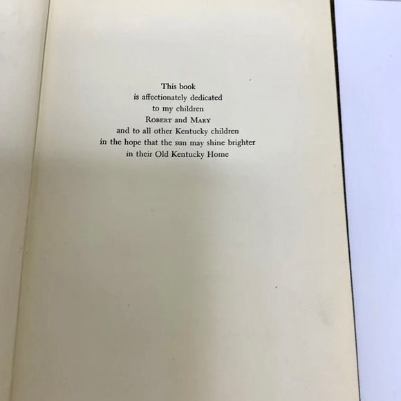 Kentucky On The March By HARRY W SCHACTER Harper Bros 1949 Signed - Picture 9 of 15